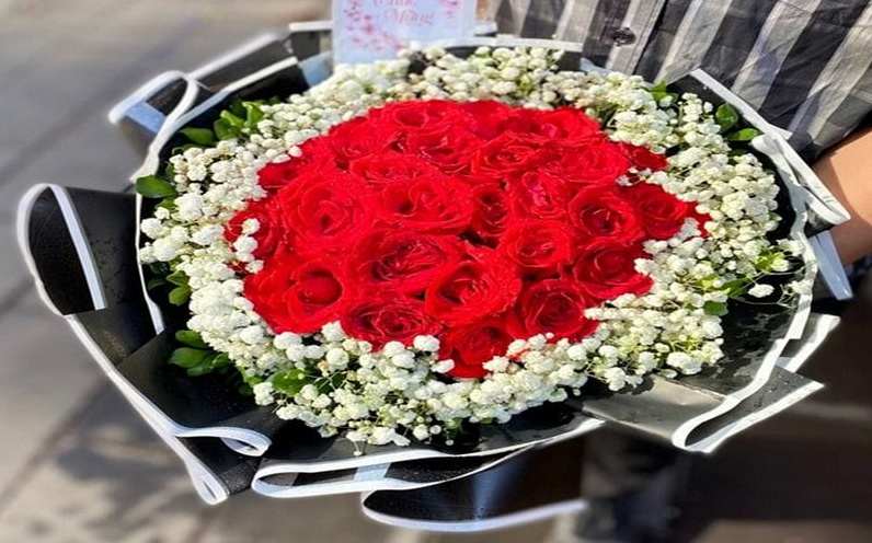 Hình ảnh mẫu hoa tại Royflower