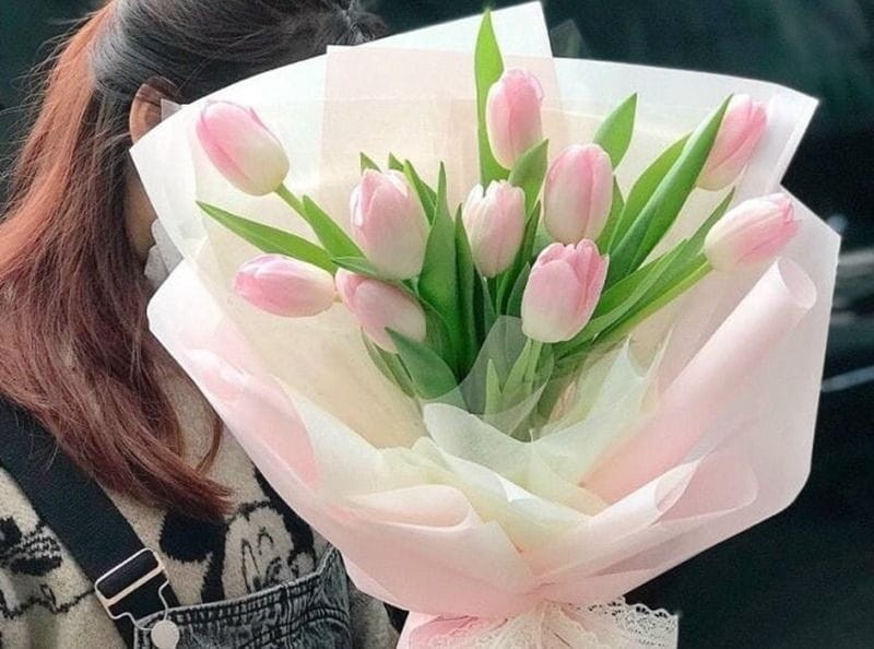 Hình ảnh thực tế mẫu hoa tươi của Linh Flower