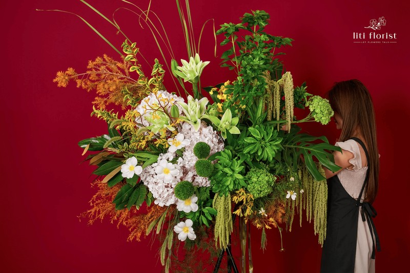 Hình ảnh thực tế Shop Hoa Tươi quận Ba Đình, Hà Nội của Liti Florist