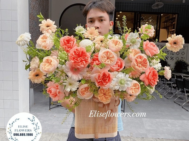 Hình ảnh thực tế Shop Hoa Tươi quận Ba Đình, Hà Nội của Elise Flowers