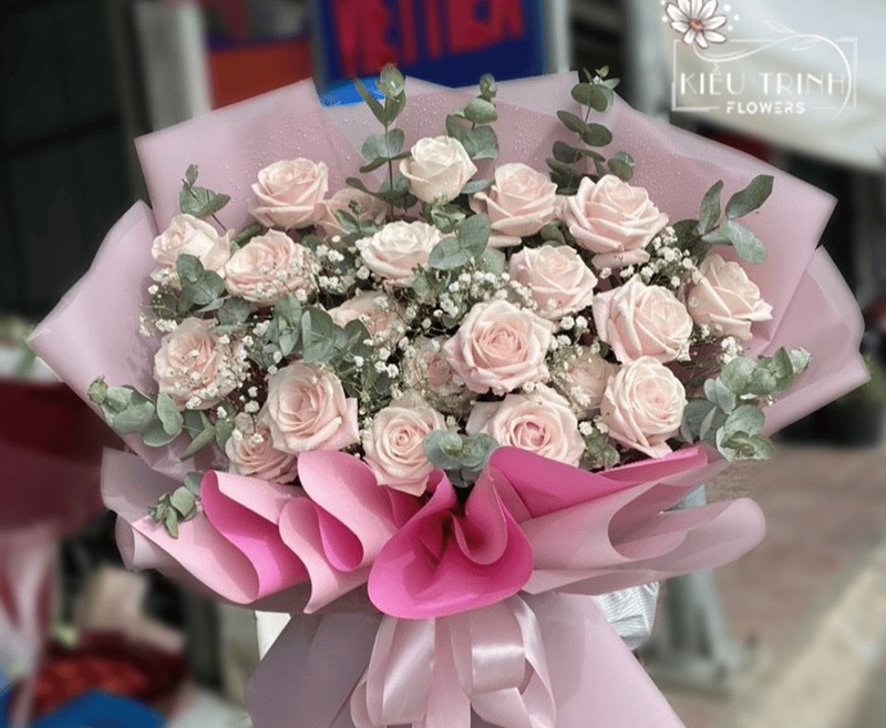 Hoa tươi tại shop hoa Kiều Trinh quận Bắc Từ Liêm