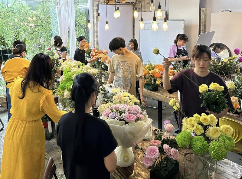 Hình ảnh thực tế Những Shop Hoa Tươi quận Bắc Từ Liêm, Hà Nội của LuNa Flowers
