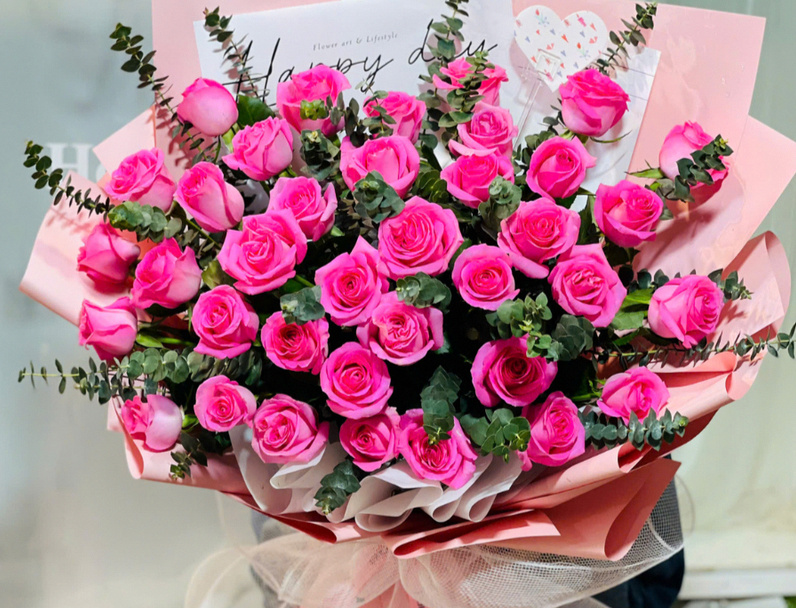 Hình ảnh thực tế Shop Hoa Tươi quận Bình Tân, HCM của Shop Hoa Tươi Minh Châu
