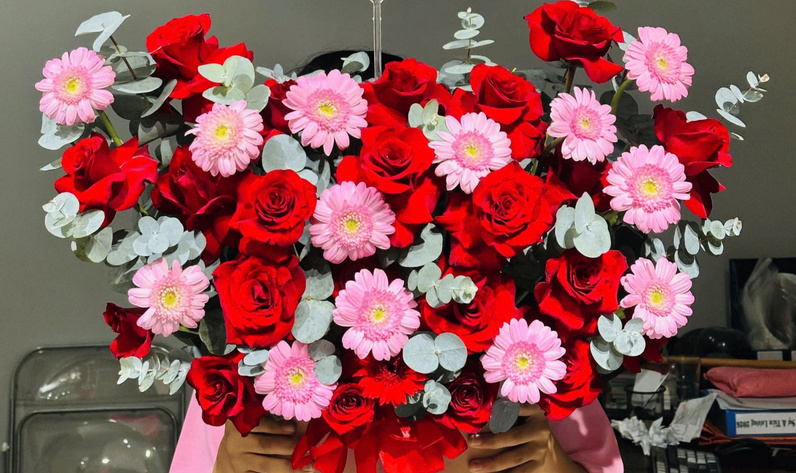 Hình ảnh thực tế Hoa Tươi quận Bình Tân, HCM của 365HappyFlower