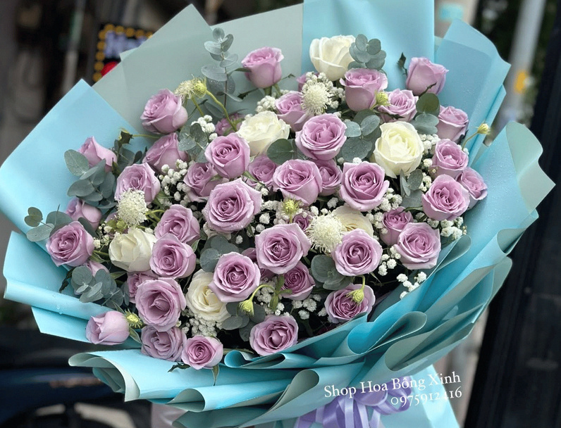 Hình ảnh thực tế Hoa Tươi quận Bình Tân, HCM của Shop Hoa Tươi Bông Xinh