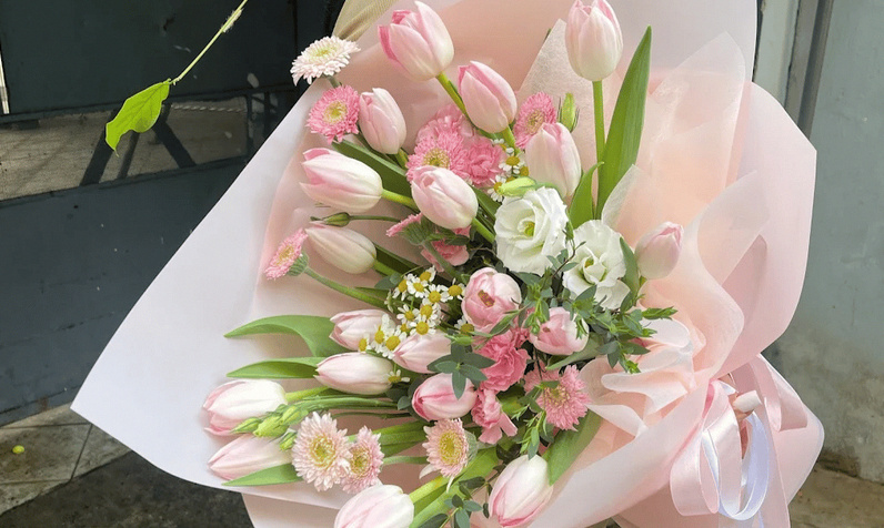 Hình ảnh thực tế Shop Hoa Tươi quận Bình Thạnh, HCM của Lily Flora