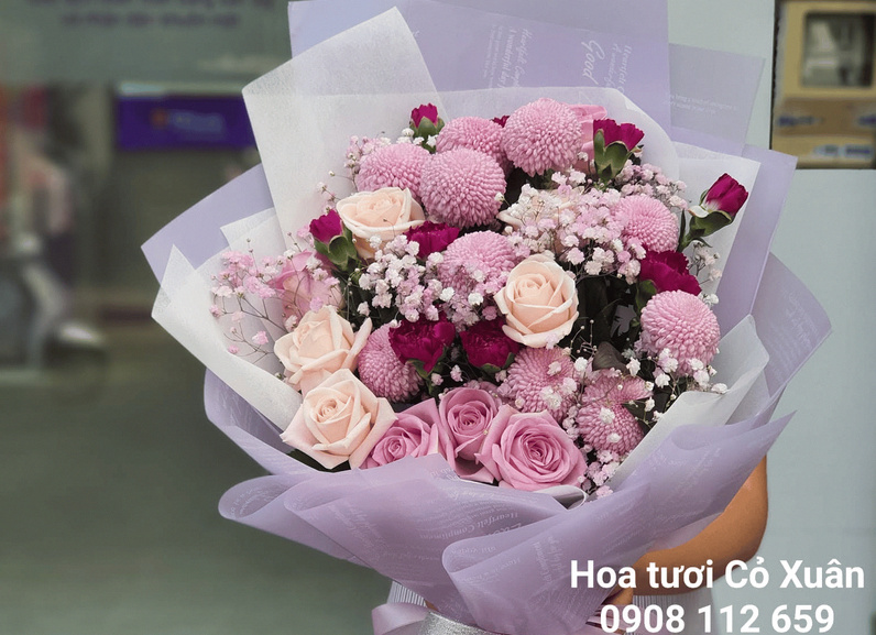 Hình ảnh Hoa Tươi Cỏ Xuân