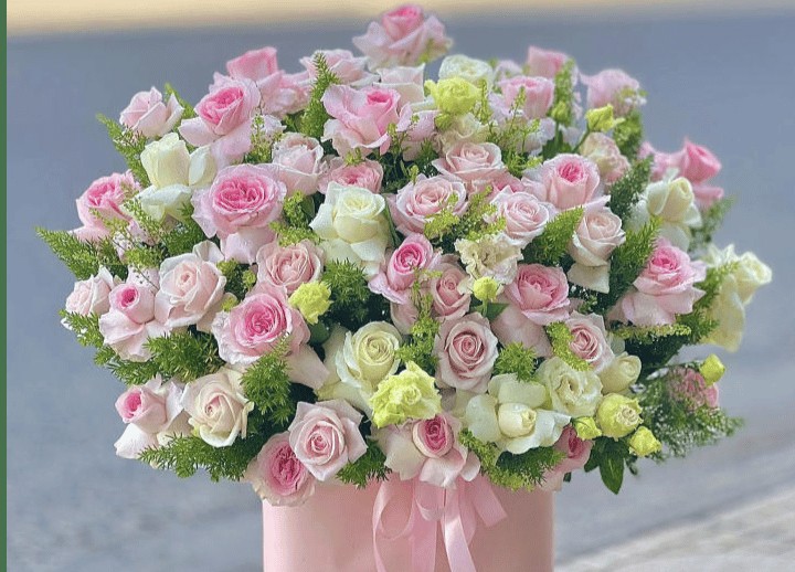 Mẫu hoa tươi chất lượng tại LINH FLOWER Cầu Giấy