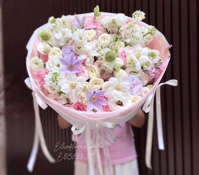 Hình ảnh thực tế shop Hoa Tươi quận Cầu Giấy, Hà Nội của Elise Flowers