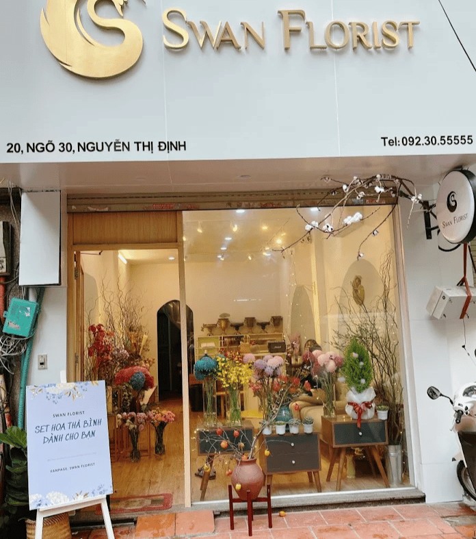 Hình ảnh thực tế Shop Hoa Tươi quận Cầu Giấy, Hà Nội của Swan Florist
