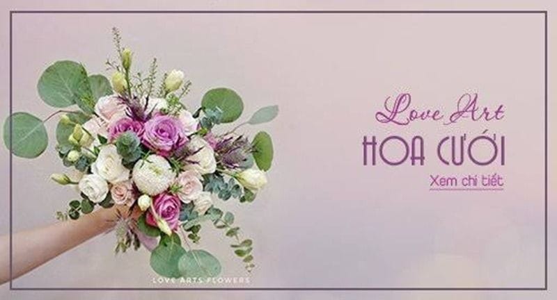 Hình ảnh thực tế Shop Hoa Tươi quận Đống Đa, Hà Nội của Love Arts Flowers