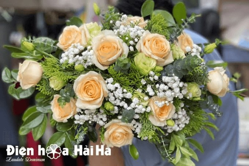 Hình ảnh thực tế Shop Hoa Tươi quận Đống Đa, Hà Nội của Điện Hoa Hải Hà