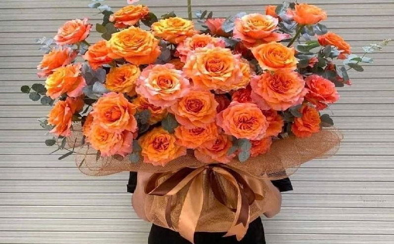 Mẫu hoa sinh nhật có tại Thảo My Flower Shop.