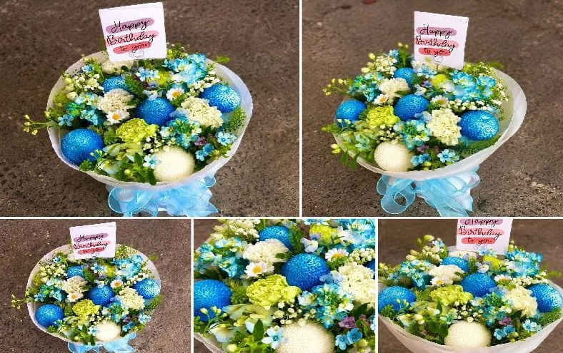 Hoa tươi mới mỗi ngày – thiết kế sang trọng, tinh tế tại Shop Hoa Tươi TM.