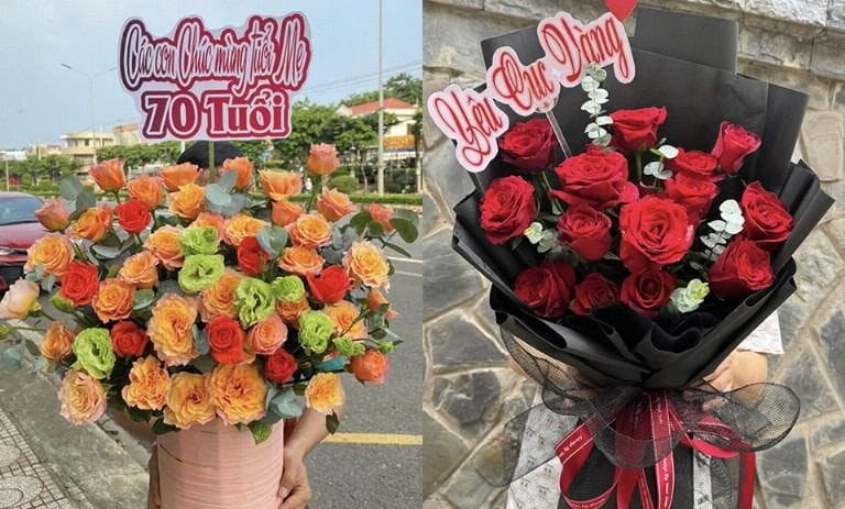 Hình ảnh thực tế Shop Hoa Tươi quận Hà Đông, Hà Nội của FLoLi