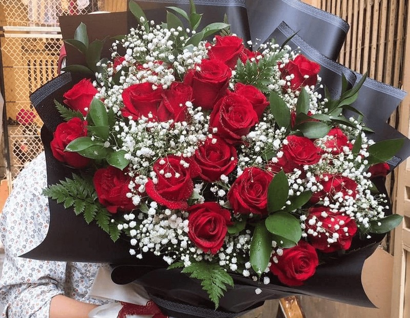 Mẫu hoa được thiết kế hoa tươi chuyên nghiệp tại shop hoa Gia Khiêm Florist quận Hà Đông
