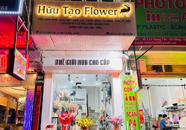 Hình ảnh thực tế shop hoa tươi quận Hà Đông của shop Hoa tươi Hữu Tạo