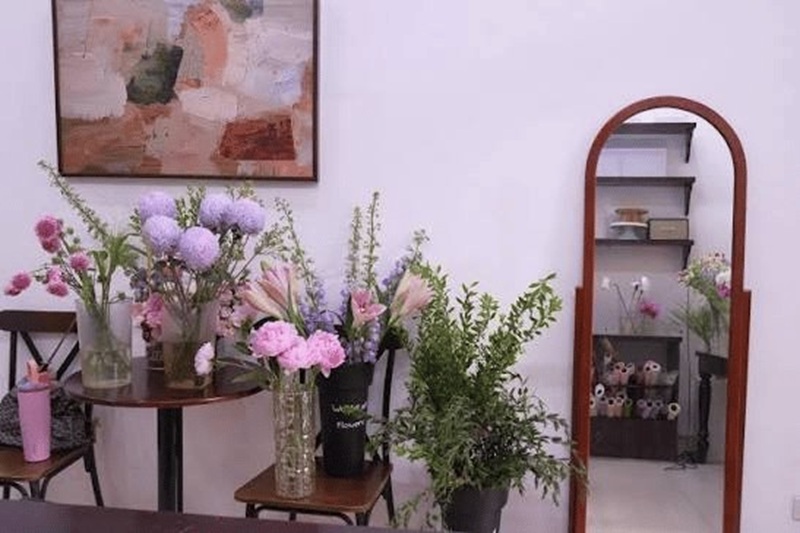 Hình ảnh thực tế Shop Hoa Tươi quận Hai Bà Trưng, Hà Nội của V's Garden - Flowers and More