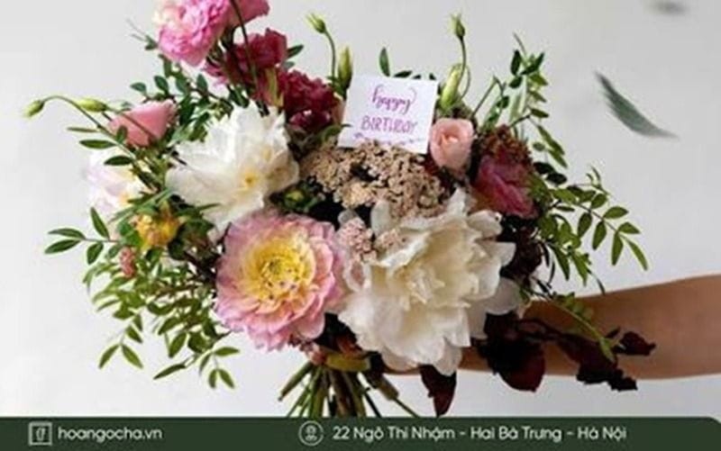 Hình ảnh hoa tươi của shop hoa tươi Ngọc Hà Flower