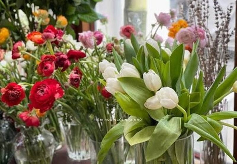Hình ảnh thực tế Shop Hoa Tươi quận Hai Bà Trưng, Hà Nội của Tiệm Hoa Ngôi Nhà Nhỏ