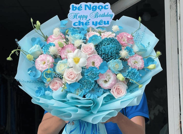 Hình ảnh thực tế hoa tươi của Linh Flower