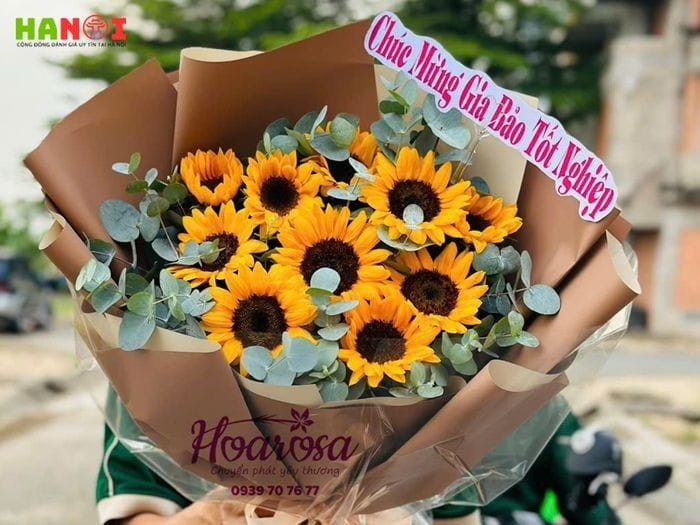 Hình ảnh thực tế Những Shop Hoa Tươi quận Hoàn Kiếm, Hà Nội của Hoarosa