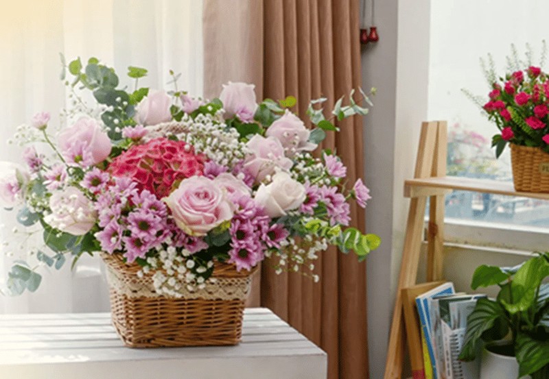 Hình ảnh thực tế hoa tươi quận Hoàng Mai, Hà Nội của LINH FLOWER