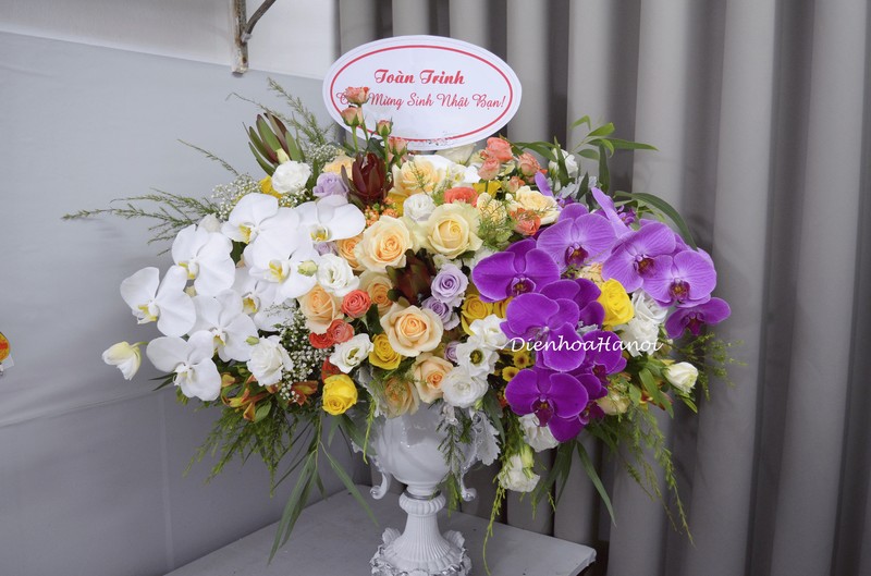 Hình ảnh thực tế hoa tươi của Hanoi Florist