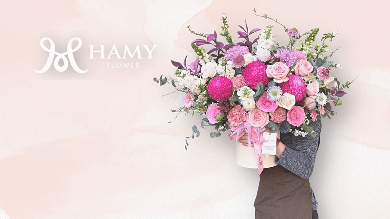 Hình ảnh thực tế hoa tươi của Hamy Flower