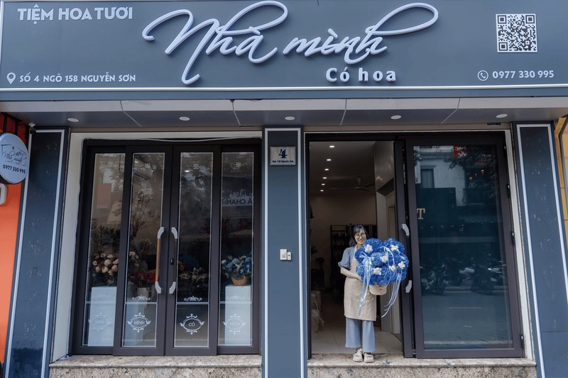Hình ảnh thực tế Những Shop Hoa Tươi quận Long Biên, Hà Nội của Nhà Mình Có Hoa