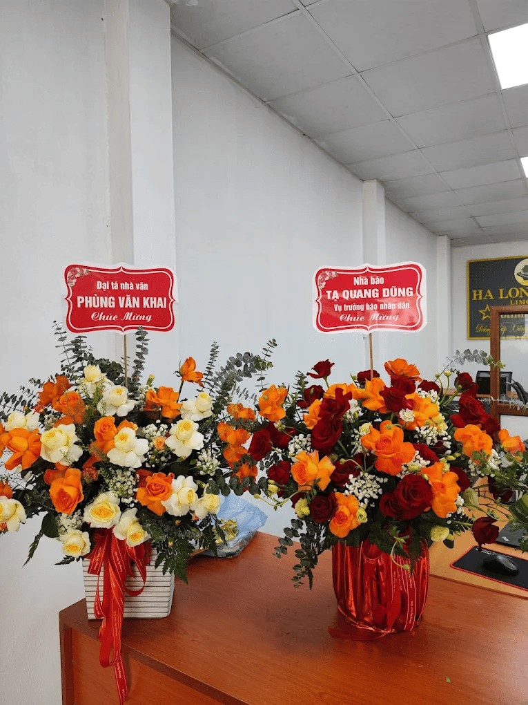 Hoa tươi đa dạng và bắt mắt tại Shop Hoa Tươi Thu Phương quận Long Biên