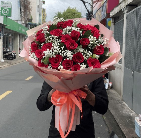 Hình ảnh thực tế hoa tươi của RoyFlower
