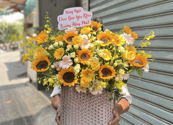 Hình ảnh hoa tươi chất lượng của LINH FLOWER tại Hà Nội