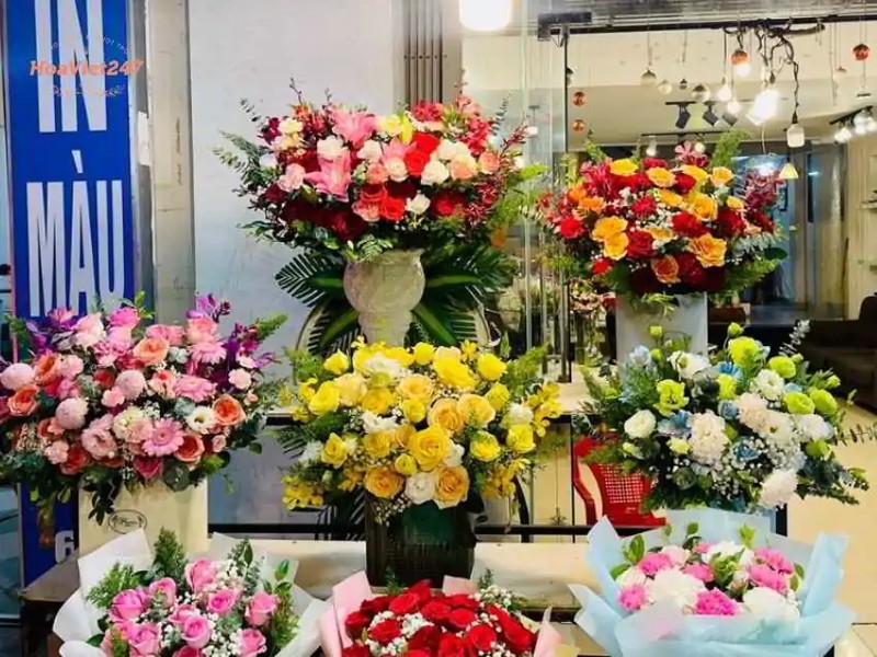 Cửa hàng Hoa Việt 247 quận Nam Từ Liêm Hà Nội