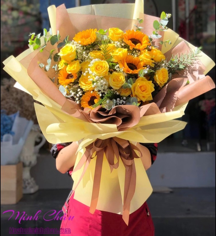 Hoa tươi phục vụ khách hàng tại quận Nam Từ Liêm