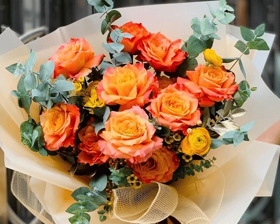 Hình ảnh thực tế hoa tươi của RoyFlower