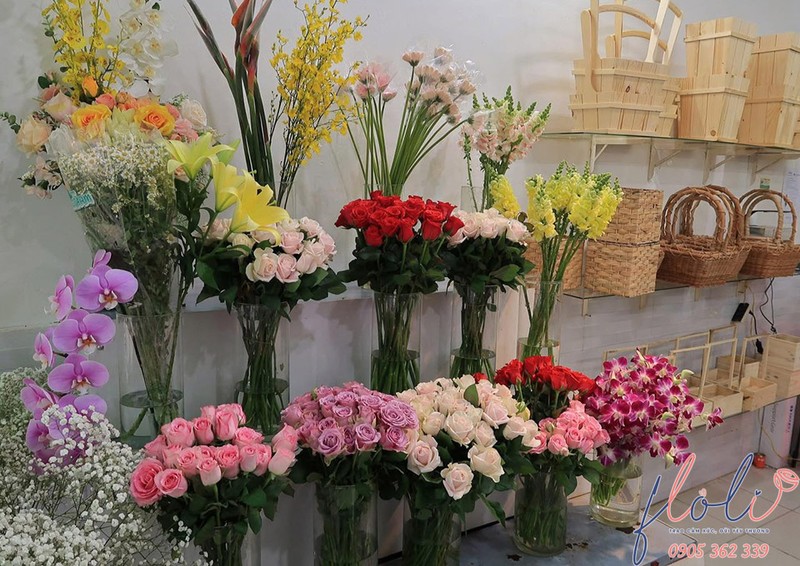 Cửa hàng Hoa Tươi FLoLi cung cấp dịch vụ hoa tươi cao cấp tại quận Nam Từ Liêm Hà Nội