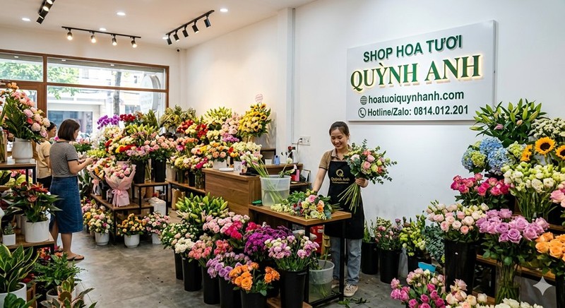 Hình ảnh Shop Hoa Quỳnh Anh