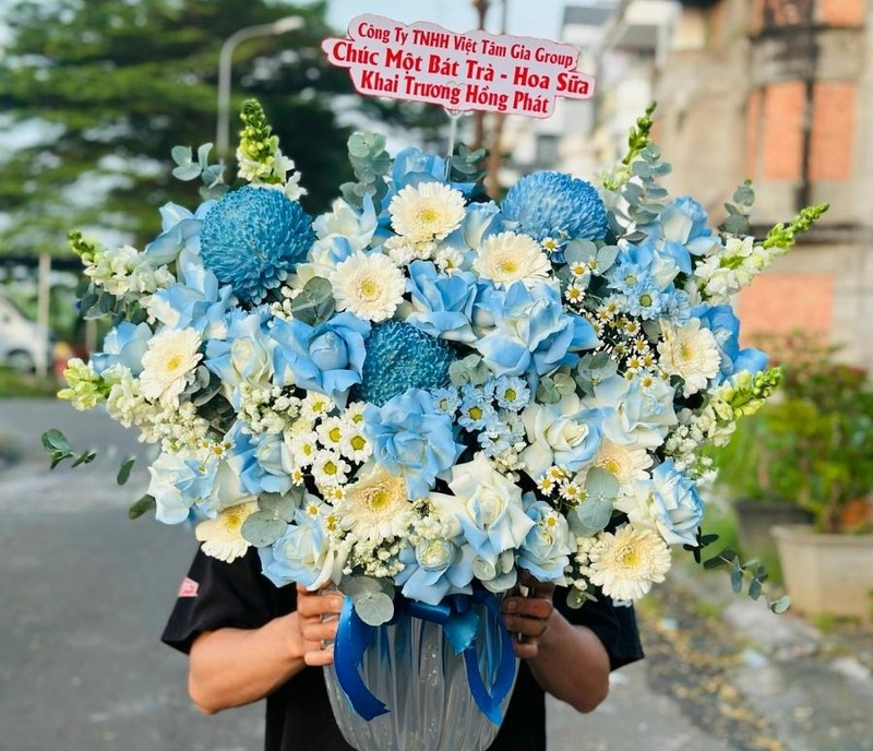 Hình ảnh thực tế hoa tươi của Hoarosa