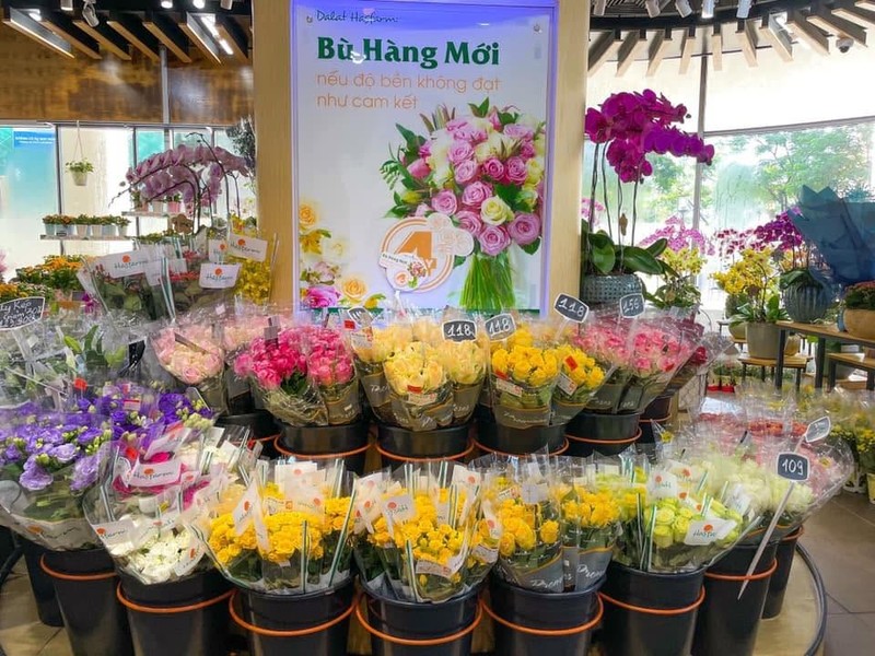 Hình ảnh thực tế Những Shop Hoa Tươi quận Nam Từ Liêm, Hà Nội của Shop Hoa DOLLAR