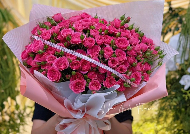 Hoa tươi sang trọng từ shop hoa tươi Hà Anh Flower quận Tây Hồ