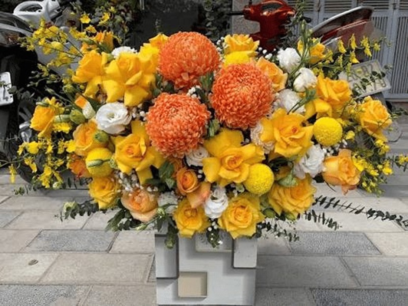 Hình ảnh thực tế Shop Hoa Tươi quận Tây Hồ, Hà Nội của Hoa Mộc Flower Shop
