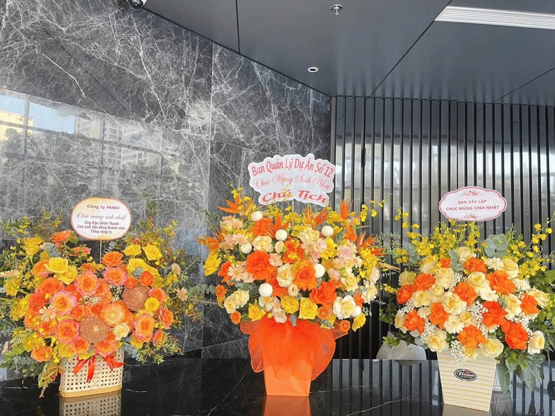 Hình ảnh thực tế hoa tươi của Khánh Chi Flowers