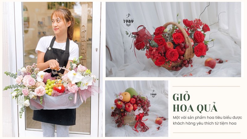 Hình ảnh thực tế Những Shop Hoa Tươi quận Thanh Xuân, Hà Nội của Florist 1989