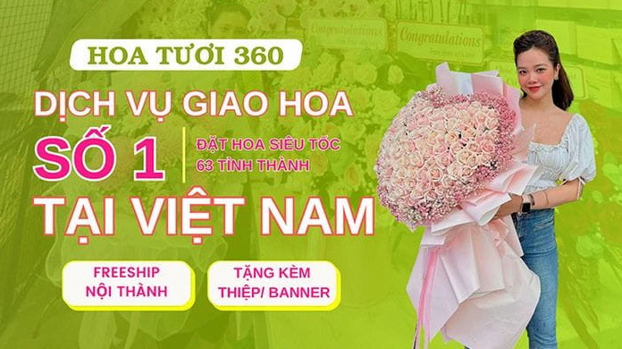 Hình ảnh thực tế Shop Hoa Tươi Sài Gòn TPHCM của Hoa Tươi 360
