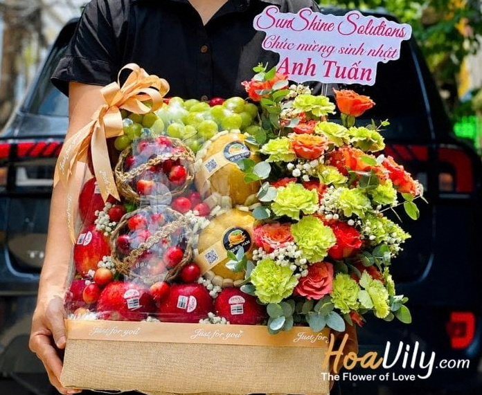 Hình ảnh thực tế Shop Hoa Tươi Sài Gòn TPHCM của Hoavily