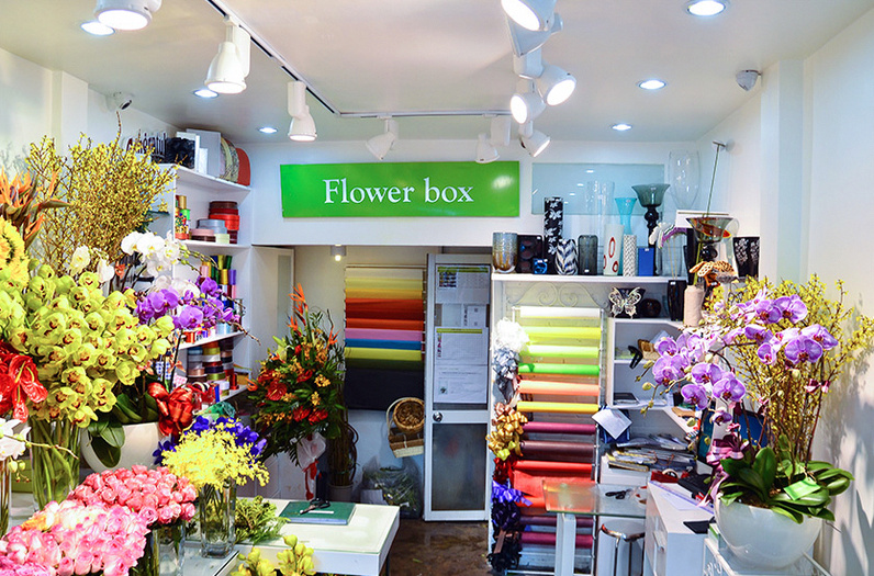 Hình ảnh thực tế Shop Hoa Tươi Sài Gòn TPHCM của Flower Box