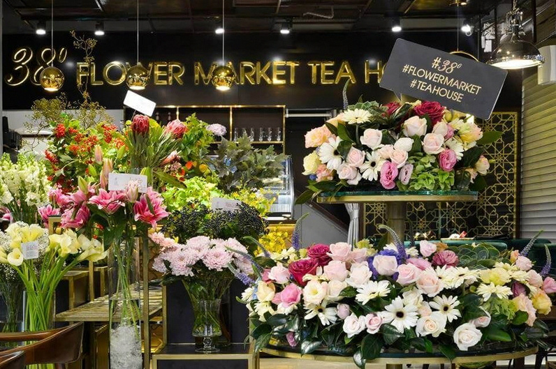 Hình ảnh thực tế Shop Hoa Tươi Sài Gòn TPHCM của 38 Degree Flowers