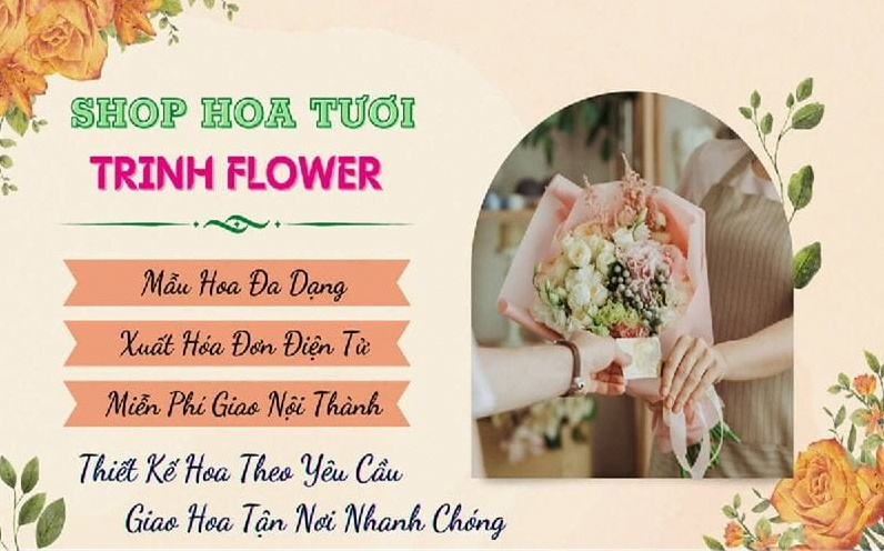 Dịch vụ hoa tươi tại Shop Hoa Kiều Trinh