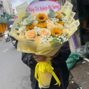 Bó Hoa Tươi Mừng Thọ
